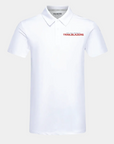 UTECH Crest 2.0 White Polo