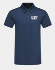 UTECH Crest 2.0 Navy Blue Polo