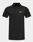 VCU Crest 2.0 Polo Black