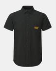 VCU Phenom Classic Black Short Sleeve Dress Shirt