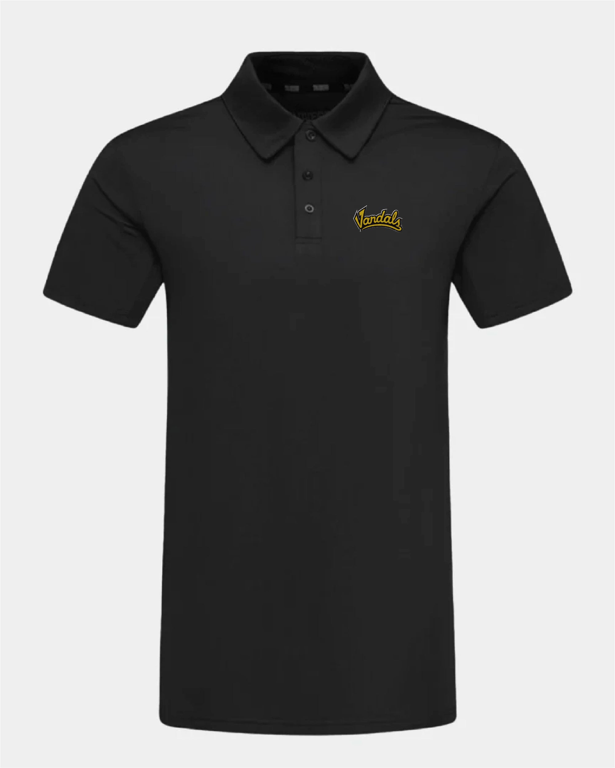University of Idaho Crest 2.0 Black Polo