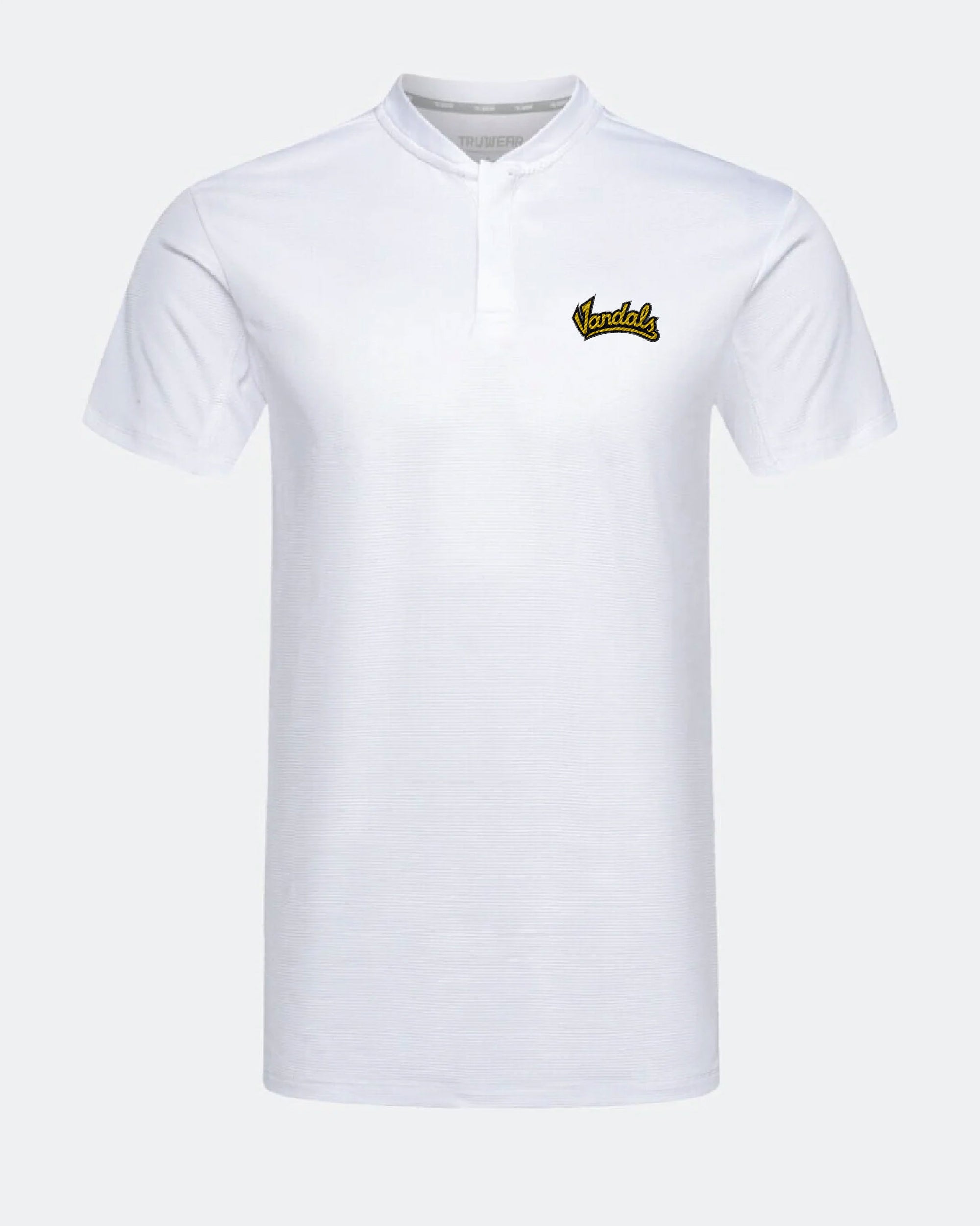 University of Idaho Pinnacle 2.0 White Polo