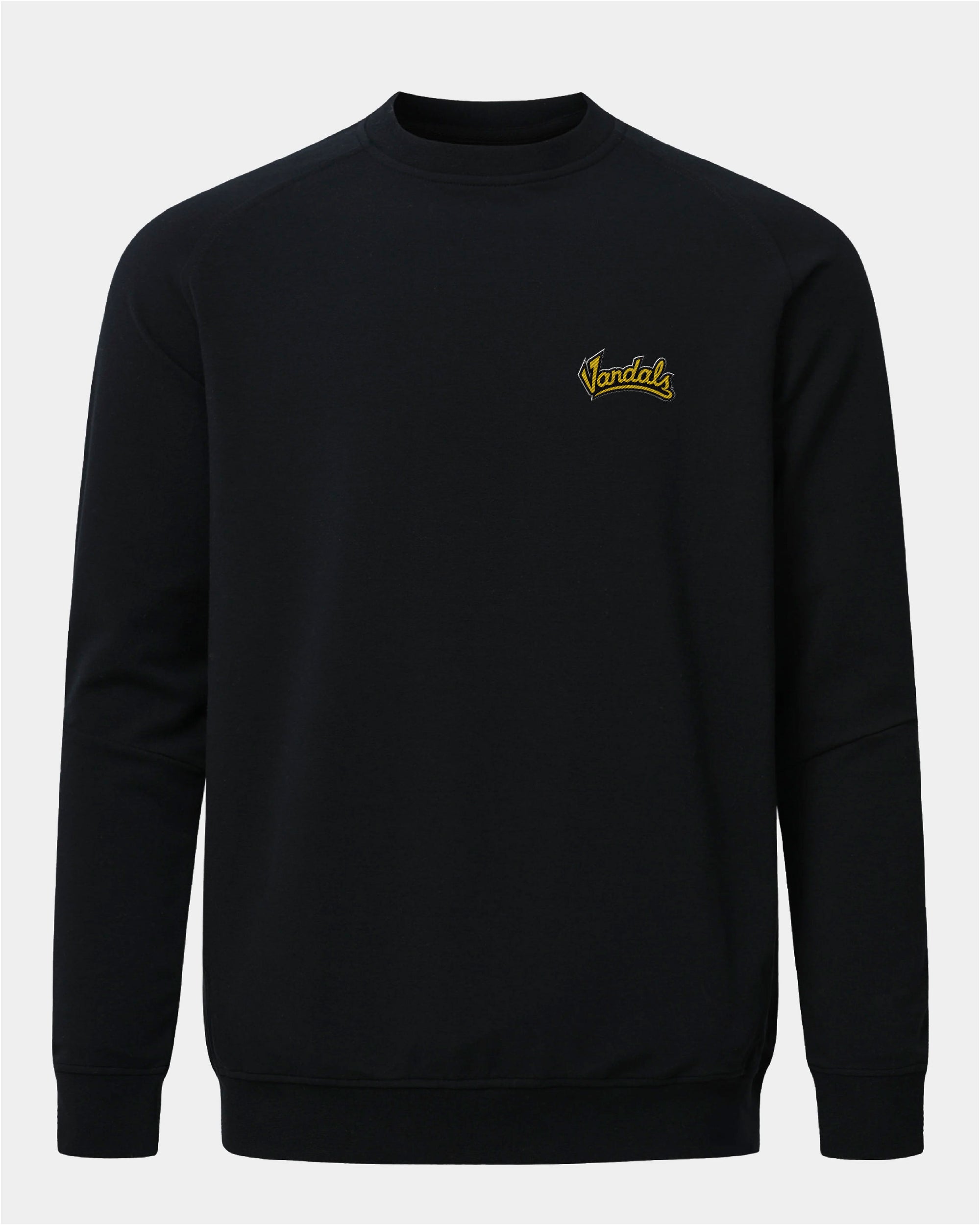 University of Idaho Meridian Black Crewneck