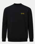 University of Idaho Meridian Black Crewneck
