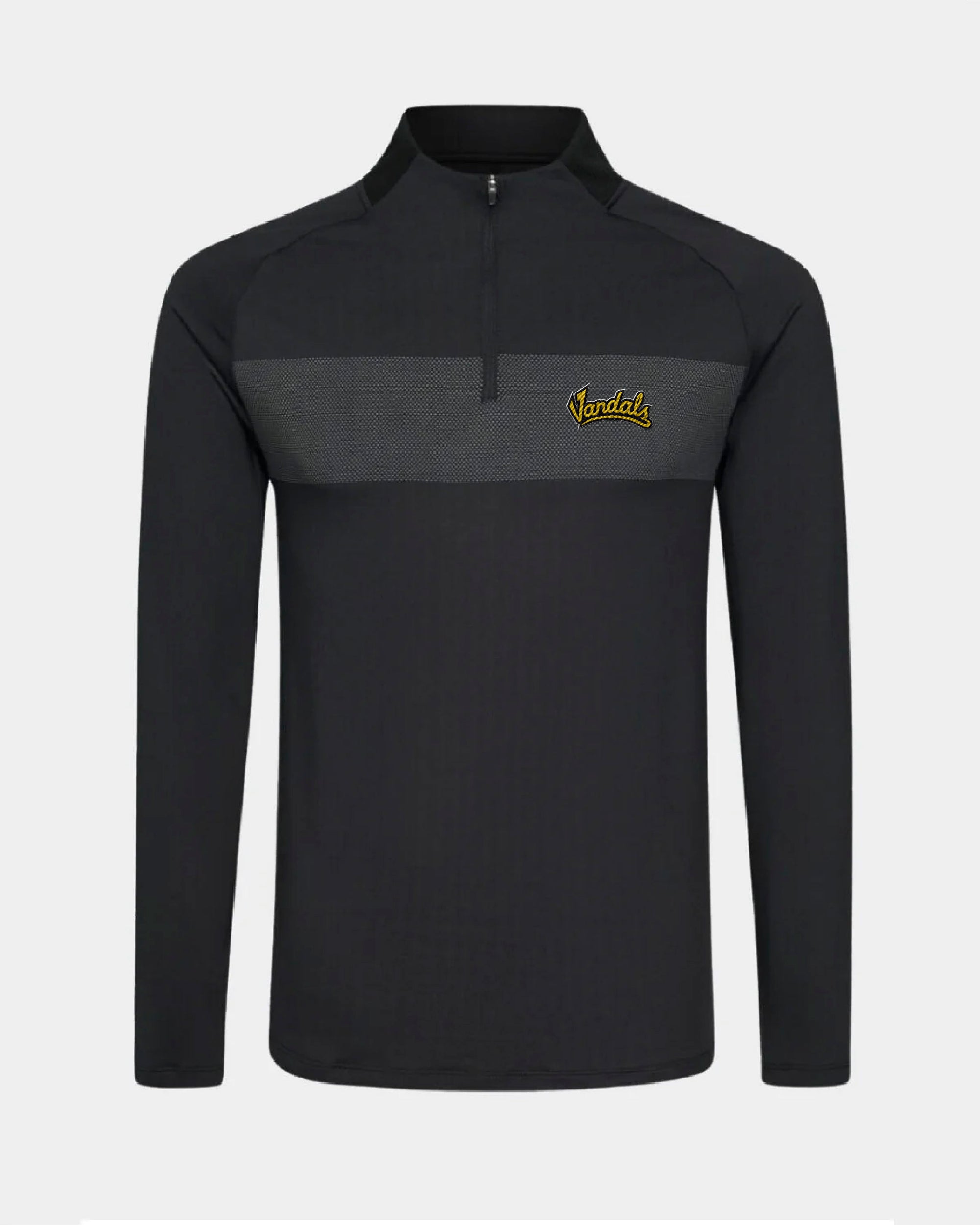 University of Idaho Apex 2.0 Black Pullover