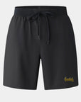 University of Idaho Criterion 2.0 Black Performance Workout Short