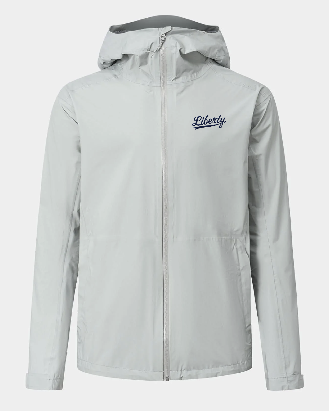 Liberty Voyage Rain Jacket Light Grey