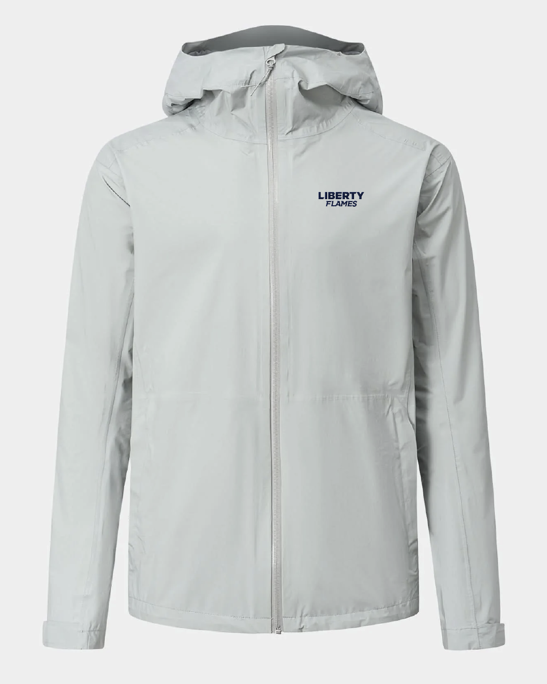 Liberty Voyage Rain Jacket Light Grey