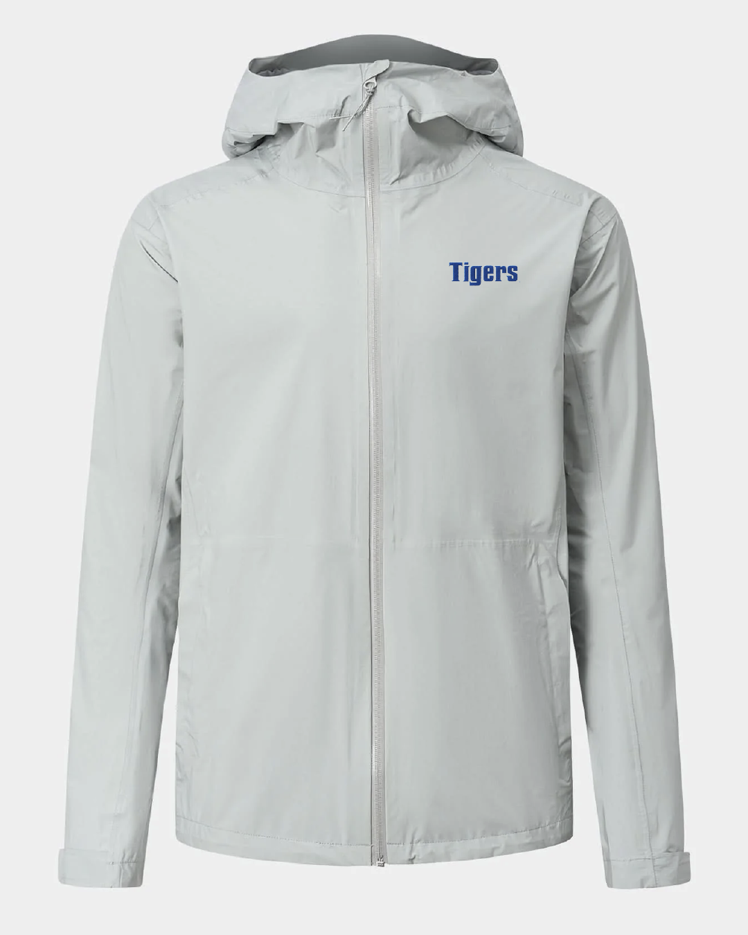 Memphis University Voyage Rain Jacket Light Grey