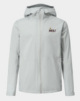 Minnesota State Voyage Rain Jacket Light Grey