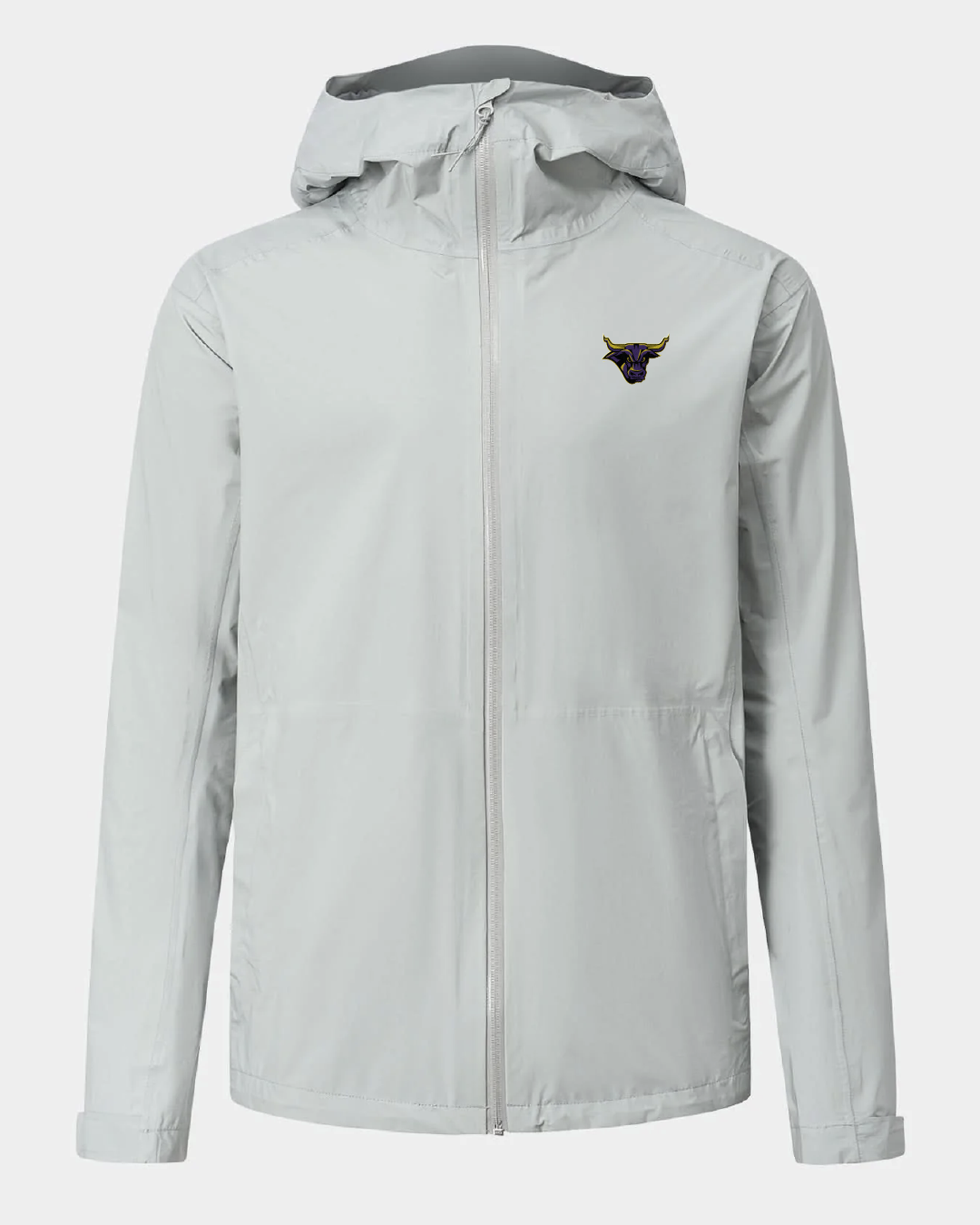 Minnesota State Voyage Rain Jacket Light Grey