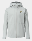Minnesota State Voyage Rain Jacket Light Grey