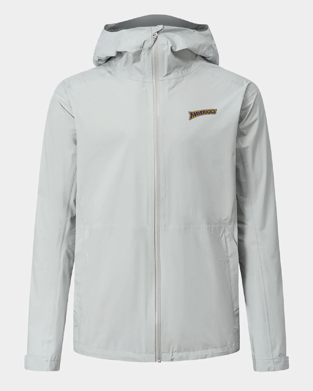Minnesota State Voyage Rain Jacket Light Grey