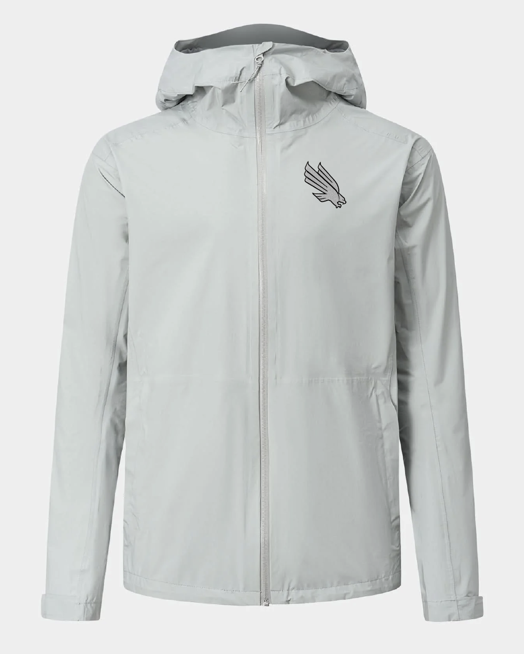 North Texas Voyage Rain Jacket Light Grey
