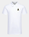 App State Crest 2.0 White Polo