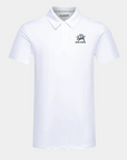 USU Crest 2.0 White Polo