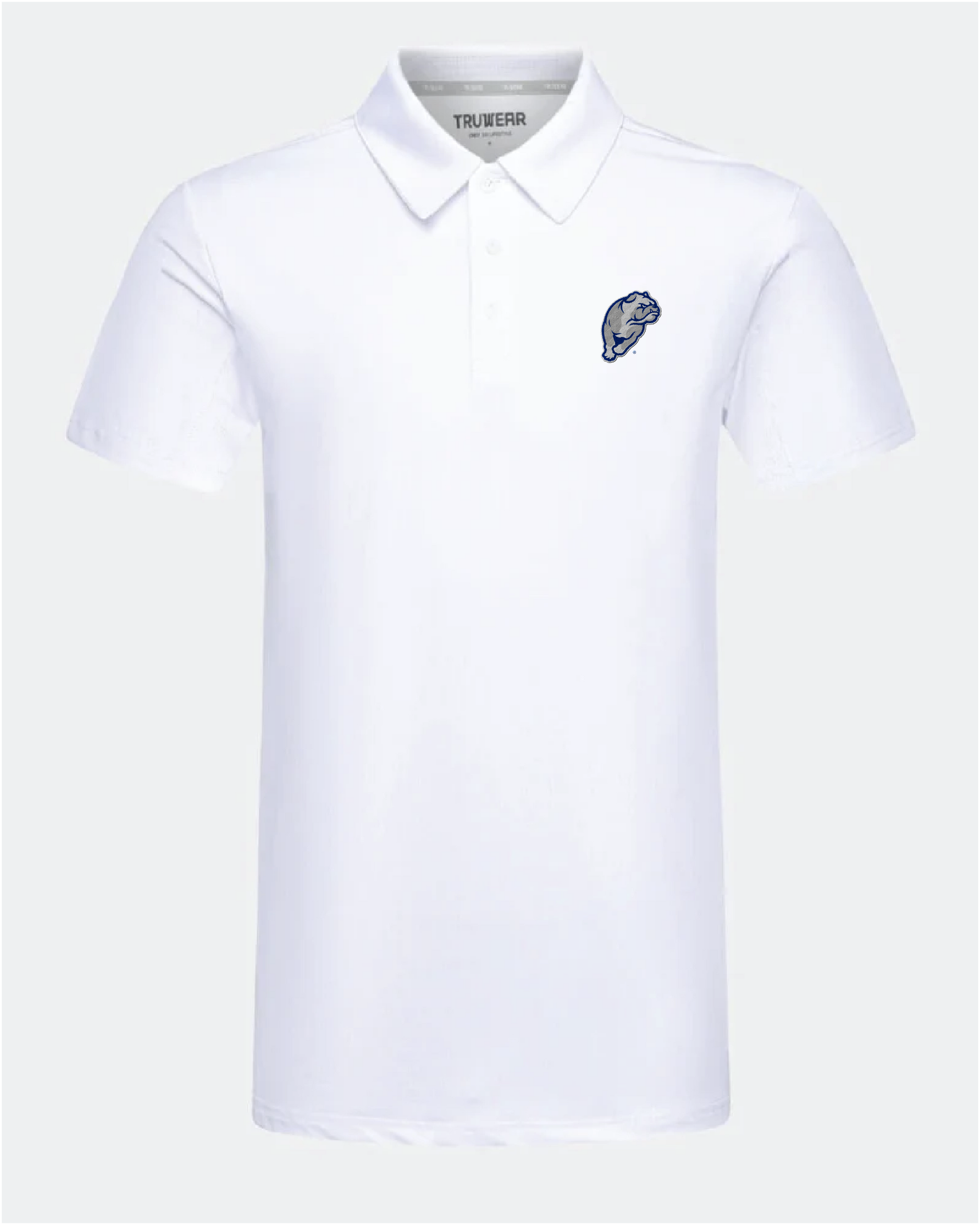 Drake Crest 2.0 White Polo