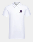 James Madison Crest 2.0 White Polo