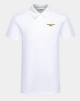 App State Crest 2.0 White Polo