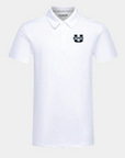 USU Crest 2.0 White Polo
