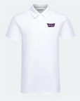 Weber State University Crest 2.0 Polo White