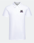 Weber State University Crest 2.0 Polo White