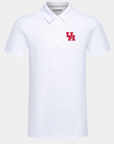 University of Houston Crest 2.0 Polo White