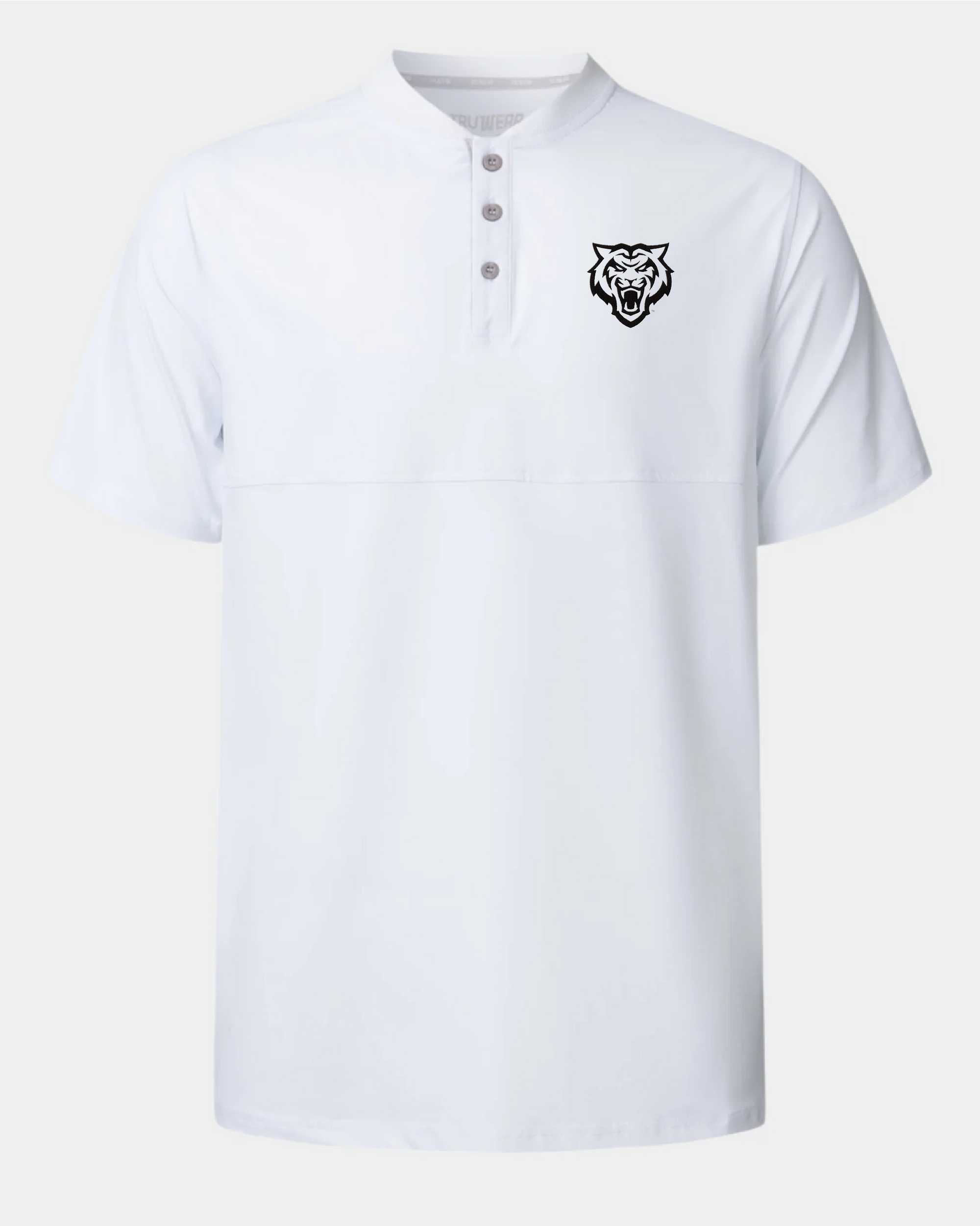 Idaho State Crown Blade Polo White