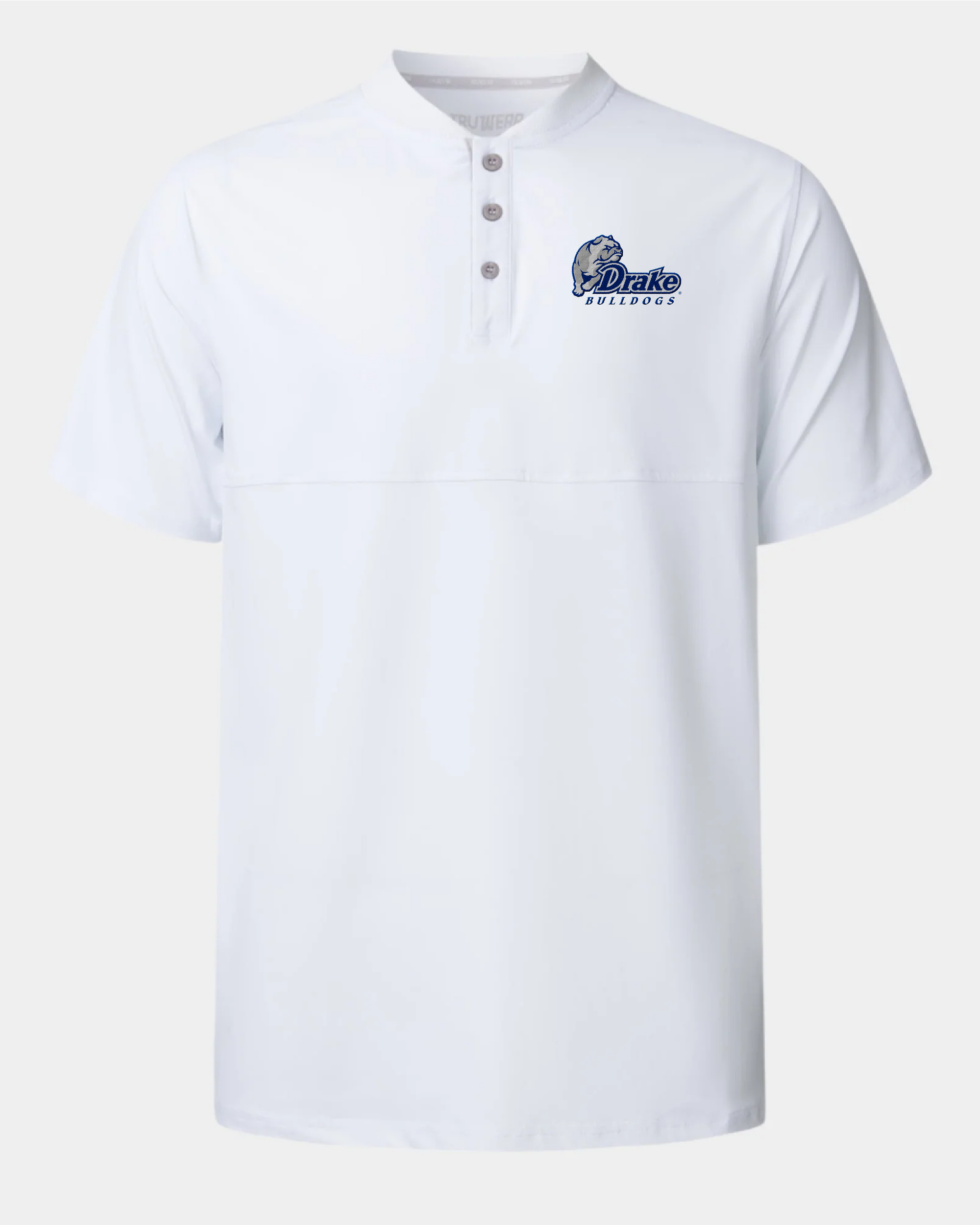Drake Crown Blade Polo White