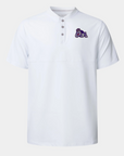 James Madison Crown Blade Polo White