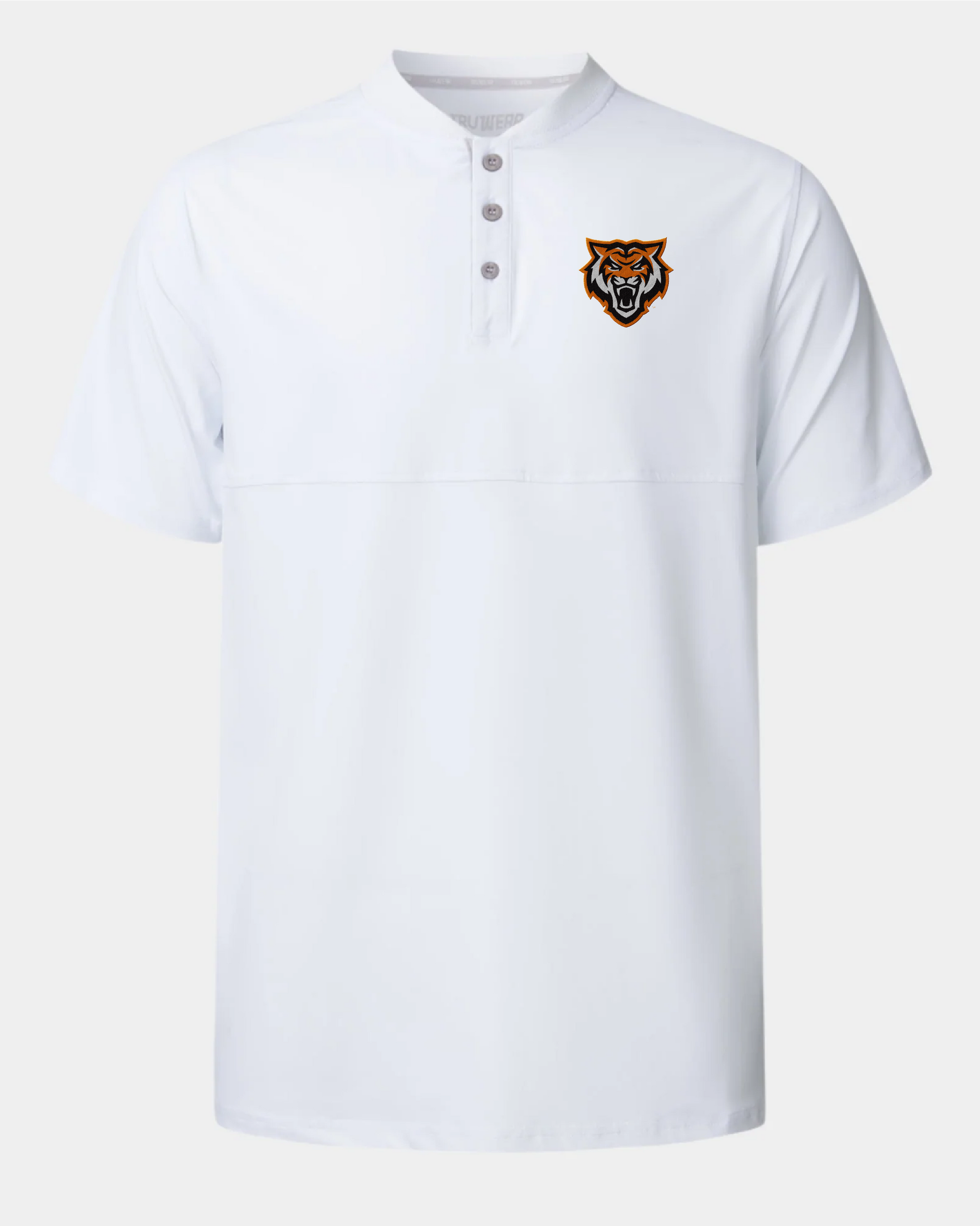 Idaho State Crown Blade Polo White
