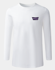 Weber State University Spectacle 2.0 Pure White Long Sleeve