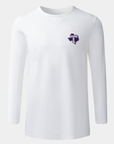 Tarleton State University Spectacle 2.0 Pure White Long Sleeve