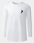 Tarleton State University Spectacle 2.0 Pure White Long Sleeve