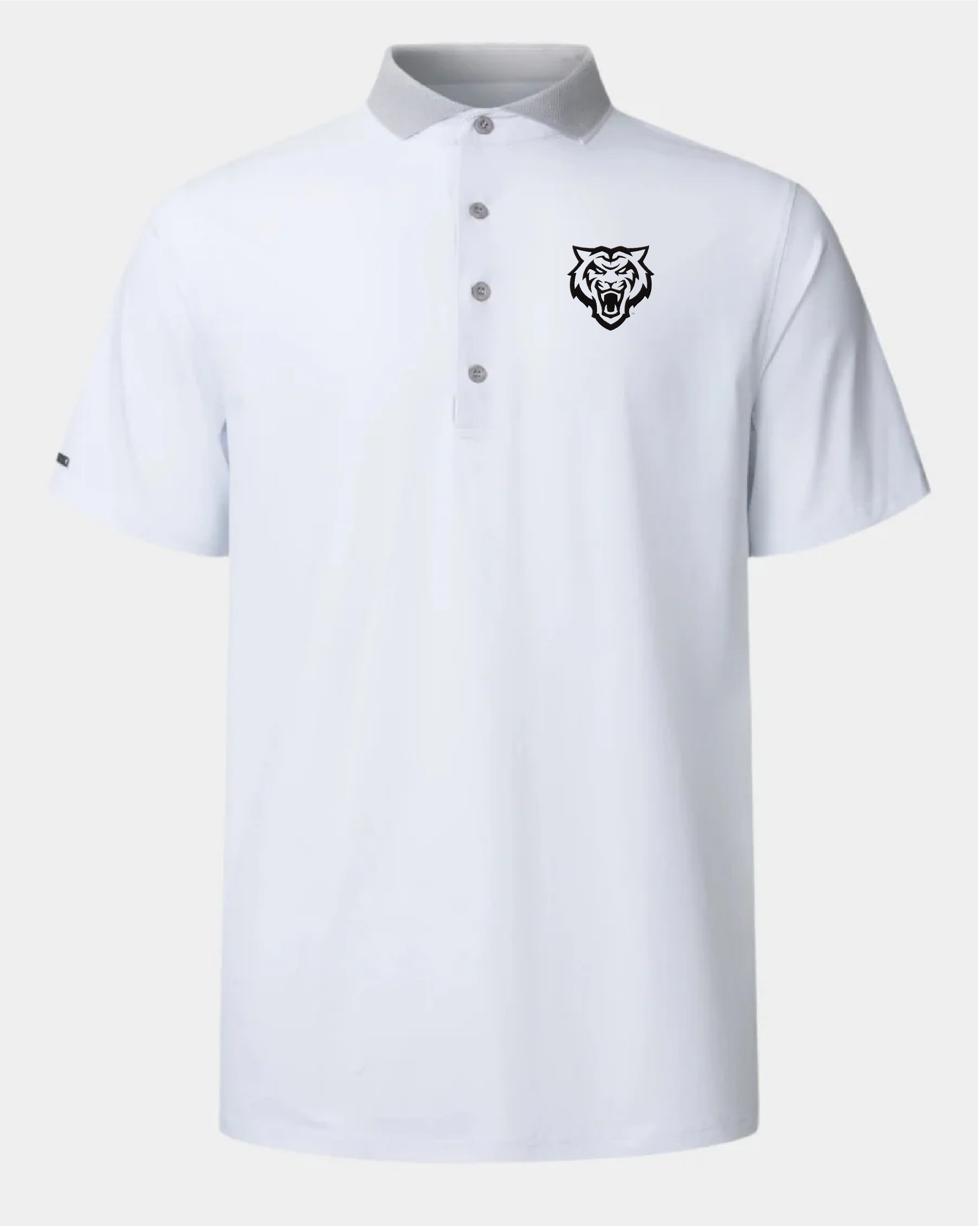 Idaho State Monarch Polo White