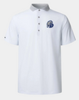 Drake Crest 2.0 White Polo
