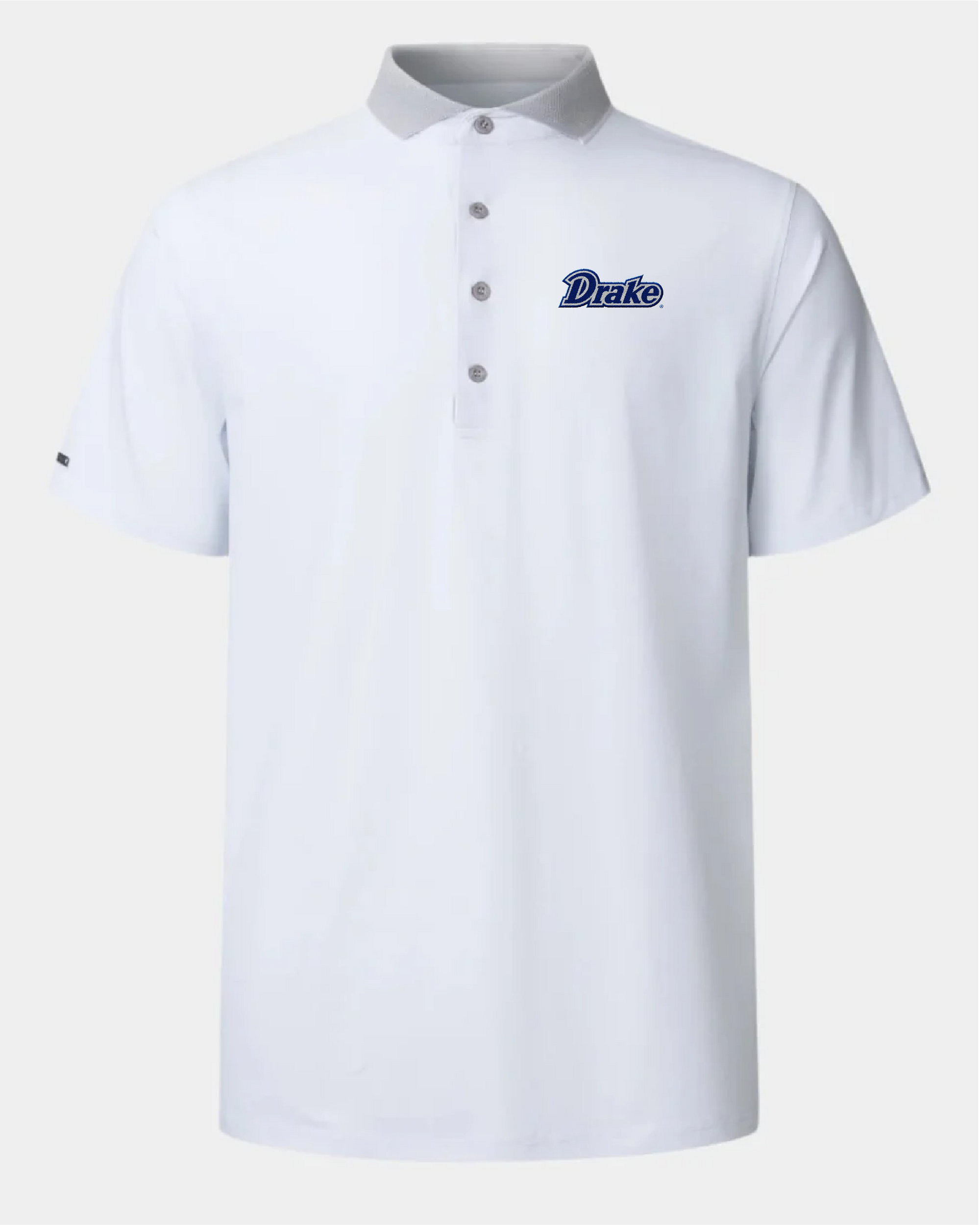 Drake Monarch Polo White