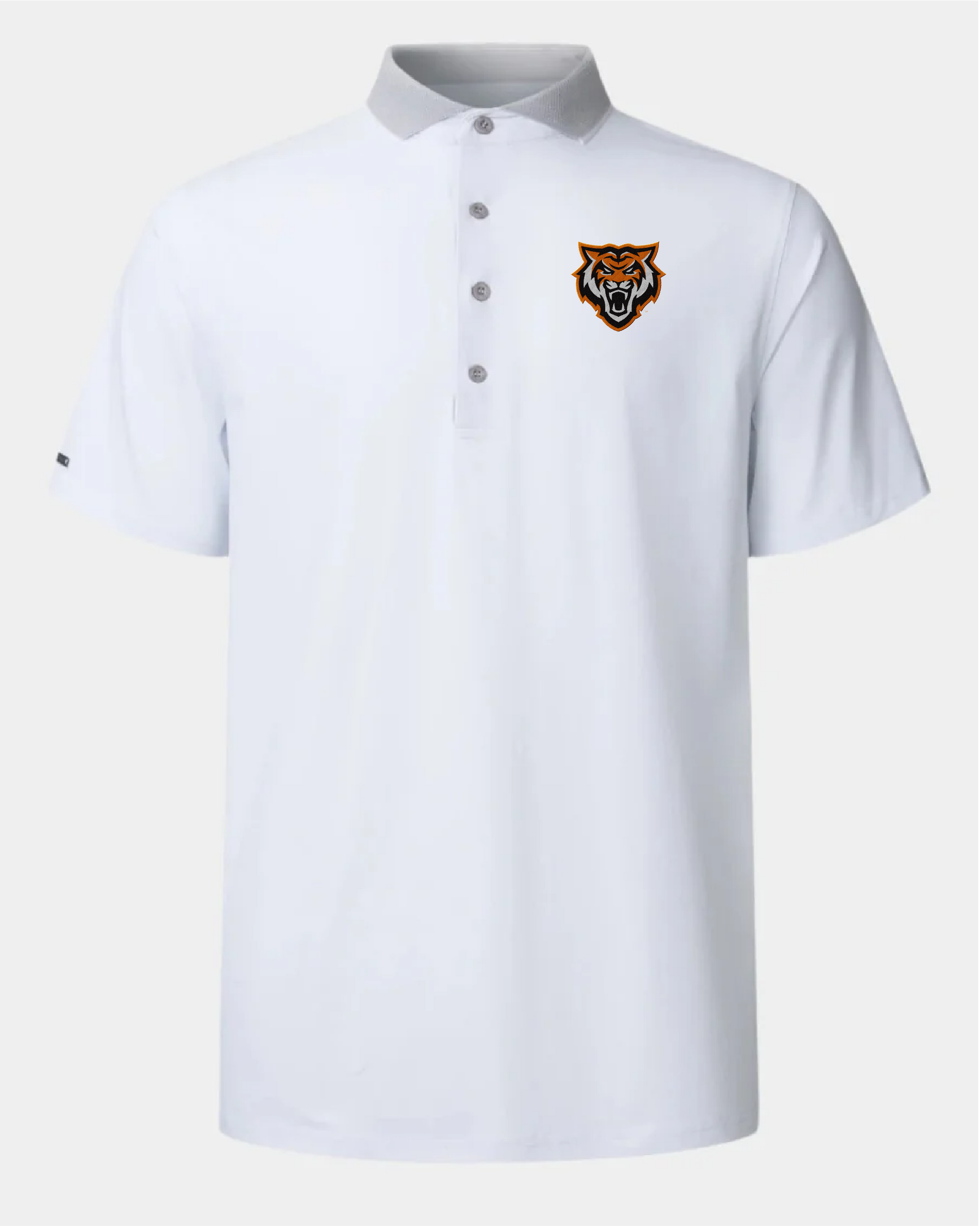 Idaho State Monarch Polo White