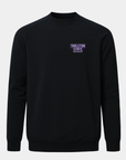 Tarleton State University Meridian Black Crewneck