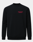 University of Houston Meridian Black Crewneck