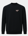VT Meridian Black Crewneck