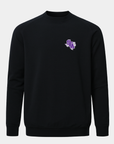 SFA Meridian Black Crewneck