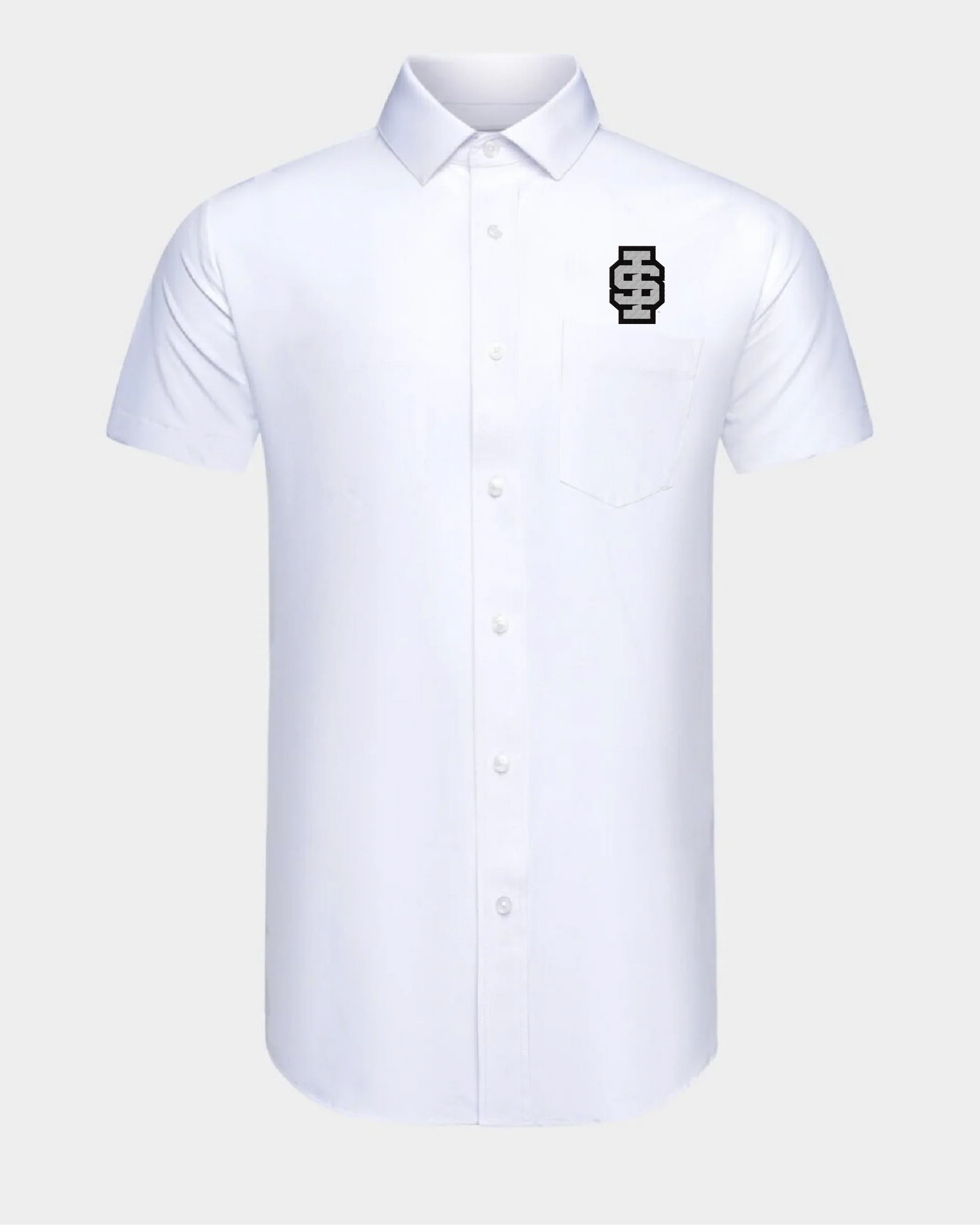 Idaho State Phenom Classic White Short Sleeve Dress Shirt