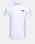 James Madison Phenom Classic White Short Sleeve Dress Shirt