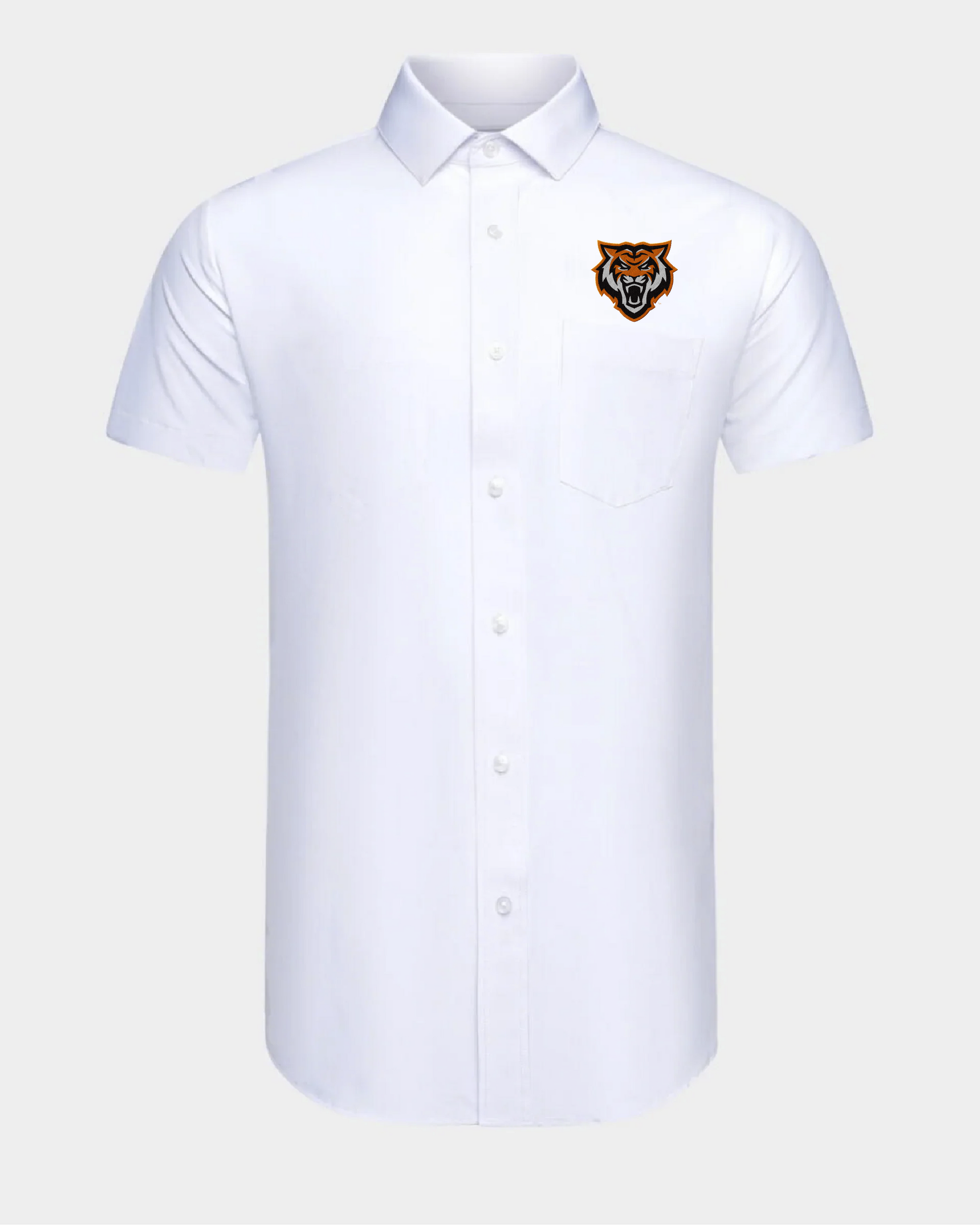 Idaho State Phenom Classic White Short Sleeve Dress Shirt