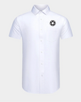 University of Idaho Phenom Classic White Short Sleeve Dress Shirt