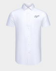 Dayton Phenom Classic White Short Sleeve Dress Shirt