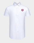 Dayton Phenom Classic White Short Sleeve Dress Shirt