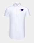 Kansas State Phenom Classic White Short Sleeve Dress Shirt