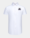 Weber State University Phenom Classic White Short Sleeve Dress Shirt